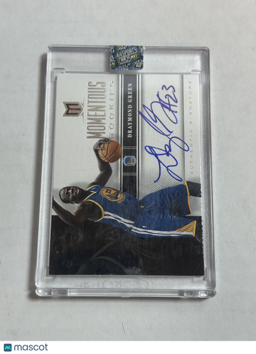 2013 Panini Momentum Momentous Rookies Draymond Green #80 1st Day Issue Short Print Nicely Centered Mint Parallel/Variet