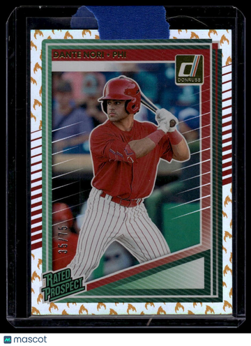 2025 Donruss Dante Nori #190 Rockets
