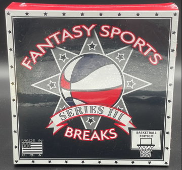 2019-20 FANTASY SPORTS BASKETBALL SERIES III BASKETBALL EDITION