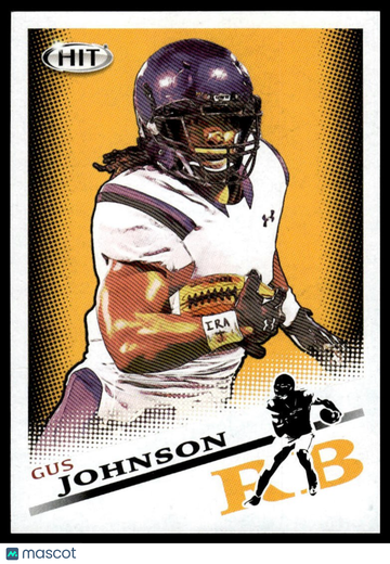 2015 SAGE HIT Gus Johnson #106