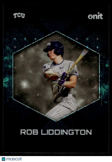 2026 ONIT Athlete Gravity Rob Liddington #19 Mojo