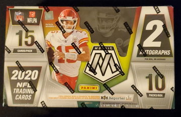 2020 PANINI MOSAIC FOOTBALL HOBBY BOX