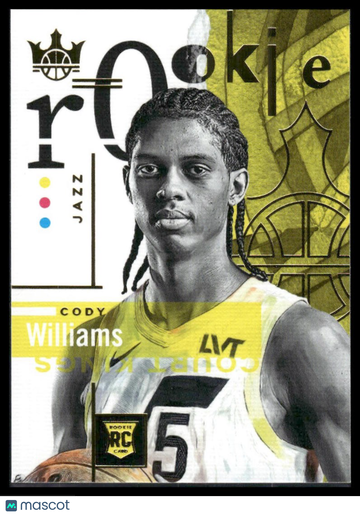 2024-25 Panini Court Kings Cody Williams #105
