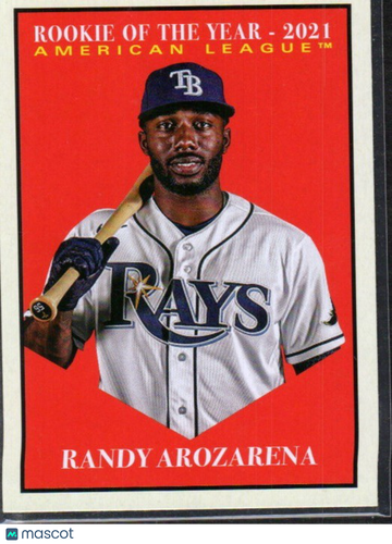 2022 Topps Archives Randy Arozarena #320