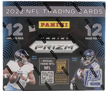 2022 Prizm NFL Football FOTL Hobby Box Sealed Ships ASAP