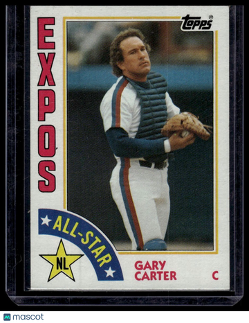 1984 Topps Gary Carter #393