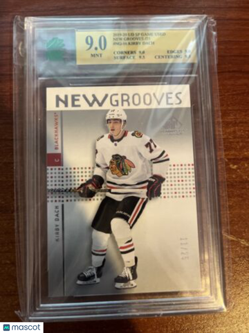 2019-20 Upper Deck SP Game Used Kirby Dach Rookie MNT 9