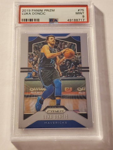 Luka Doncic 2019 Prizm PSA 9
