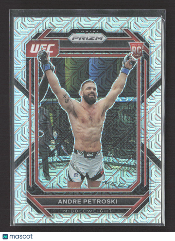 2023 Panini Prizm Andre Petroski #171 Mojo /25 RC