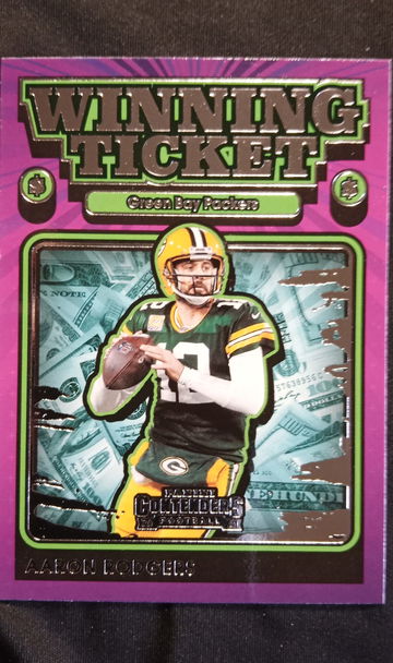 Aaron Rodgers winning ticket