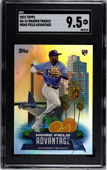 2022 Topps Wander Franco Home Field Advantage HA-14