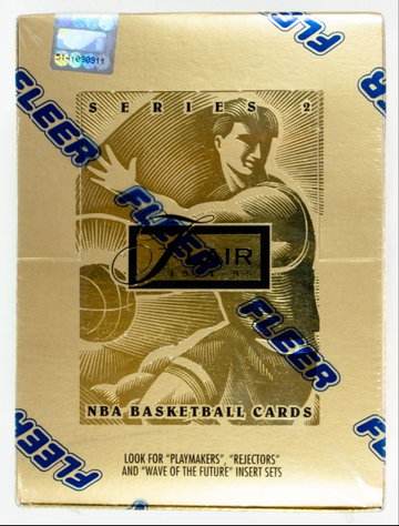 1994-95 Flair NBA Series 2 Sealed Hobby Box