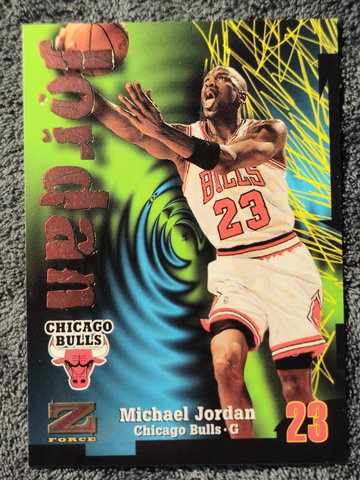 1997 Skybox Z-Force #23 Michael Jordan