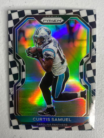 2020 Prizm Curtis Samuel Checkerboard Gravity Feed #235 