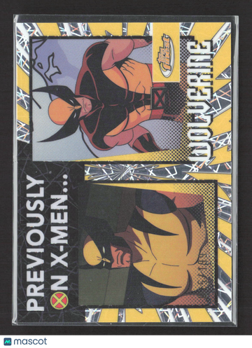 2025 Topps Finest Marvel #PO-3