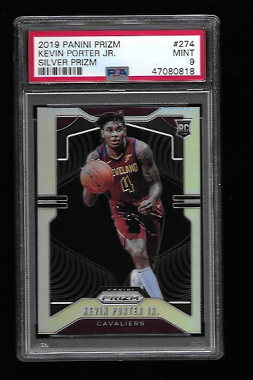 2019 PRIZM KEVIN PORTER JR SILVER PRIZM