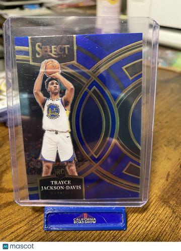 2023-24 Panini Select Trayce Jackson-Davis #117 RC
