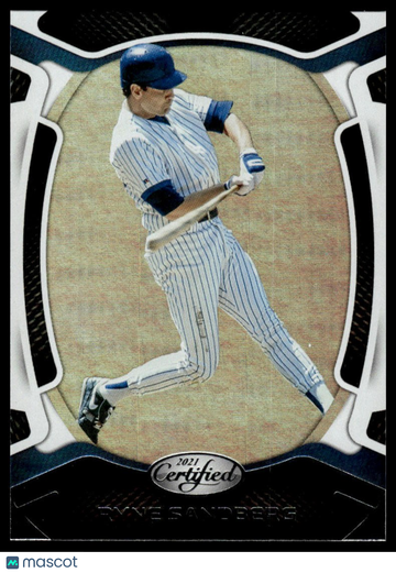 2021 Panini Chronicles Ryne Sandberg #9 Certified