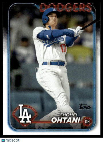 2024 Topps Shohei Ohtani #500