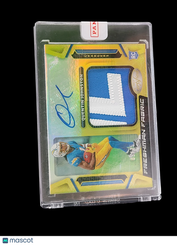 2023 Panini Certified Freshman Fabric Quentin Johnston #FFMS-26 Patch RC Memorabilia