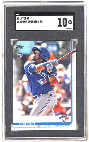 2019 Topps #NNO Vladimir Guerrero Jr SP SGC 10