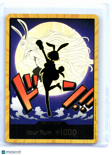 The Best Vol. 2 DON!! Card (Carrot) (Gold) Foil DON!!