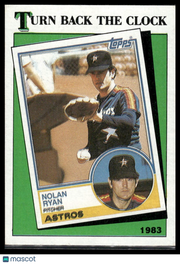 1988 Topps Nolan Ryan #661