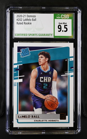 2020 LAMELO BALL RATED ROOKIE 