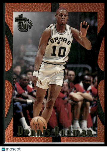1994-95 Topps Embossed Dennis Rodman #89