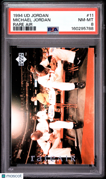 1994 Upper Deck MJ Rare Air Michael Jordan #11 PSA 8