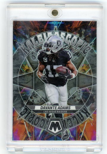 2023 Panini Mosaic Kaleidoscopic Prizm Davante Adams #KA-18