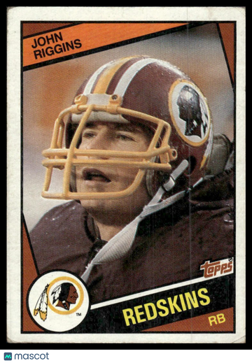1984 Topps John Riggins #388