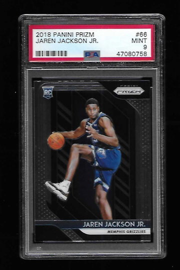 2018 PRIZM JAREN JACKSON JR