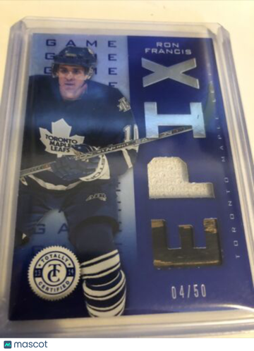 2013 Ron Francis #50 None