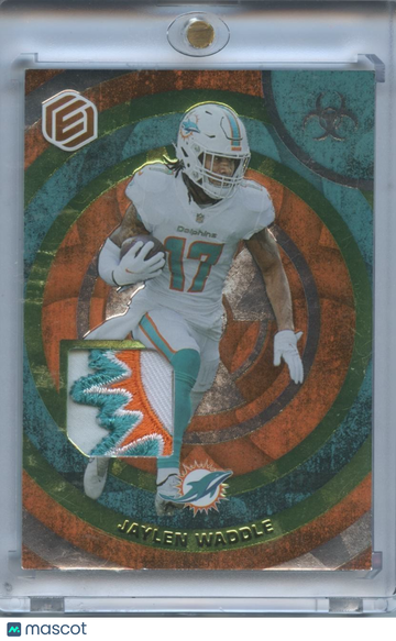 2022 Jaylen Waddle Patch