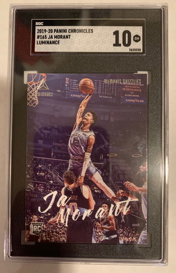 Ja Morant Panini Chronicles #165