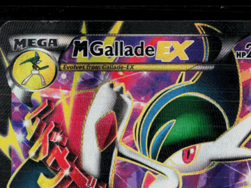 2015 Roaring Skies M Gallade EX Holo Rare FA #100/108