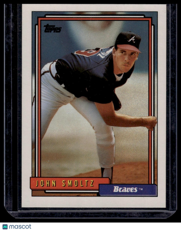 1992 Topps John Smoltz #245