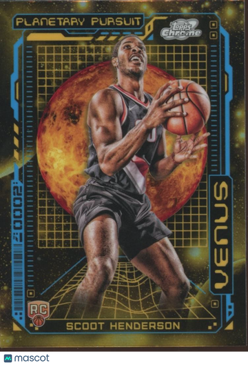 2024 Topps Chrome Scoot Henderson Cosmic Rookie