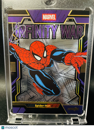 2025 Kakawow Cosmos Marvel Infinity War Spider-Man #CM-ME-36 Trading Card