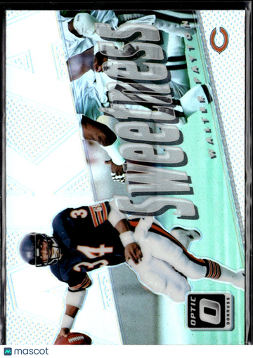 2017 Donruss Optic Prizm Walter Payton #17