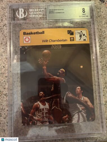 1977 Wilt Chamberlain #720 BGS 8