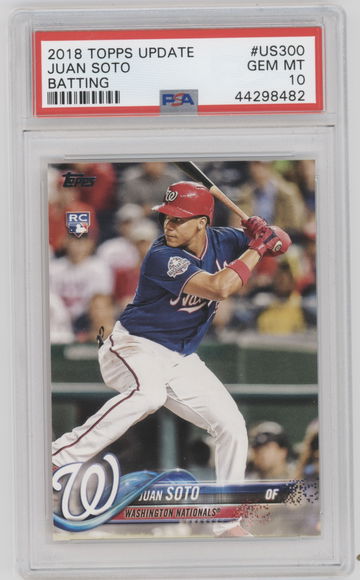Juan Soto Topps Update