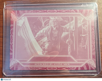 Game of Thrones: The Great Houses Peter Dinklage Insert Printing Plate Exclusive #TL33