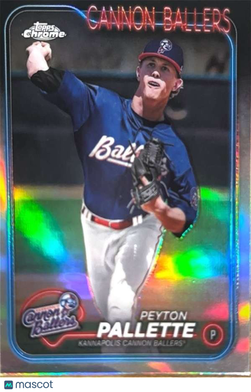 2024 Topps Pro Debut - Chrome Peyton Pallette #PDC-151