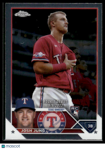 2023 Topps Chrome Update Josh Jung #USC51