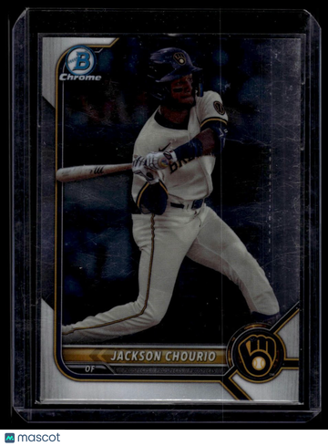 2022 Bowman Draft Jackson Chourio #BDC-115 Chrome