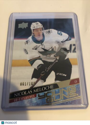 2021 Nicolas Meloche #100