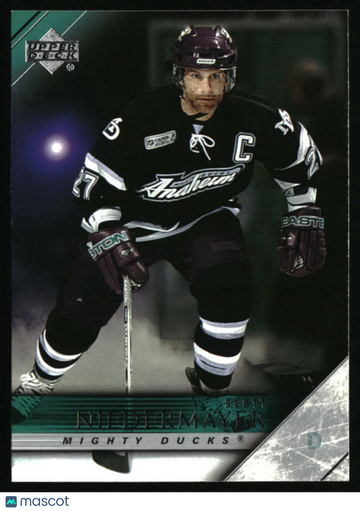 2005-06 Upper Deck Scott Niedermayer #244 Anaheim Mighty Ducks