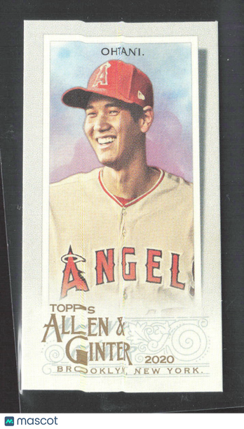 2020 Topps Allen & Ginter Shohei Ohtani #353